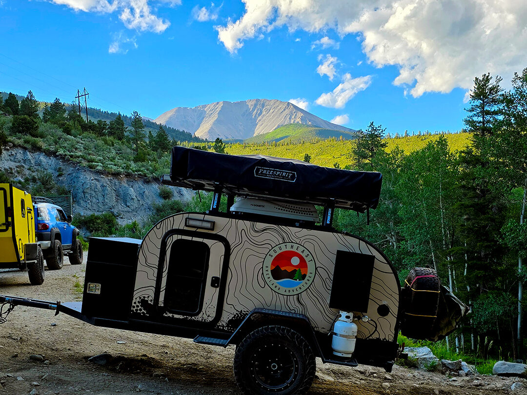 BRX X-Series at Fooses Creek — Colorado Rockies