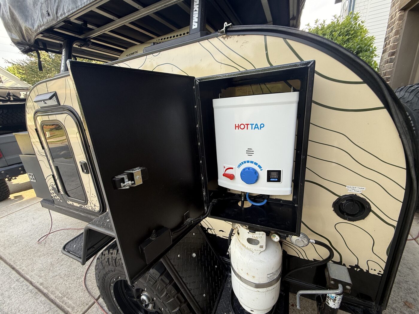 Joolca HOTTAP V2 installed