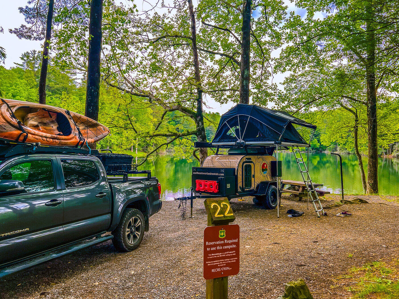BRX X-Series at Lake Conasauga — North Georgia