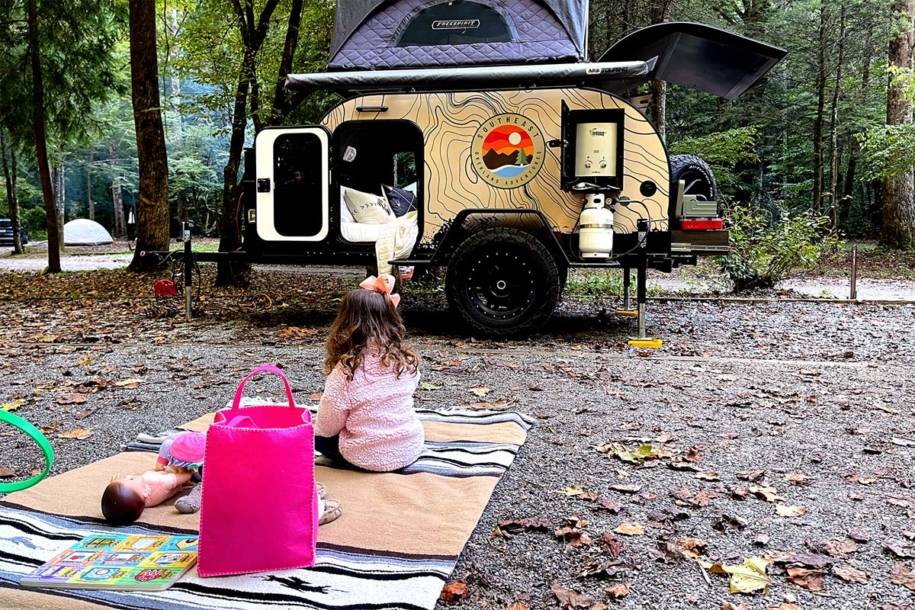 Southeast Overland Adventures Off Road Teardrop Trailer Rentals