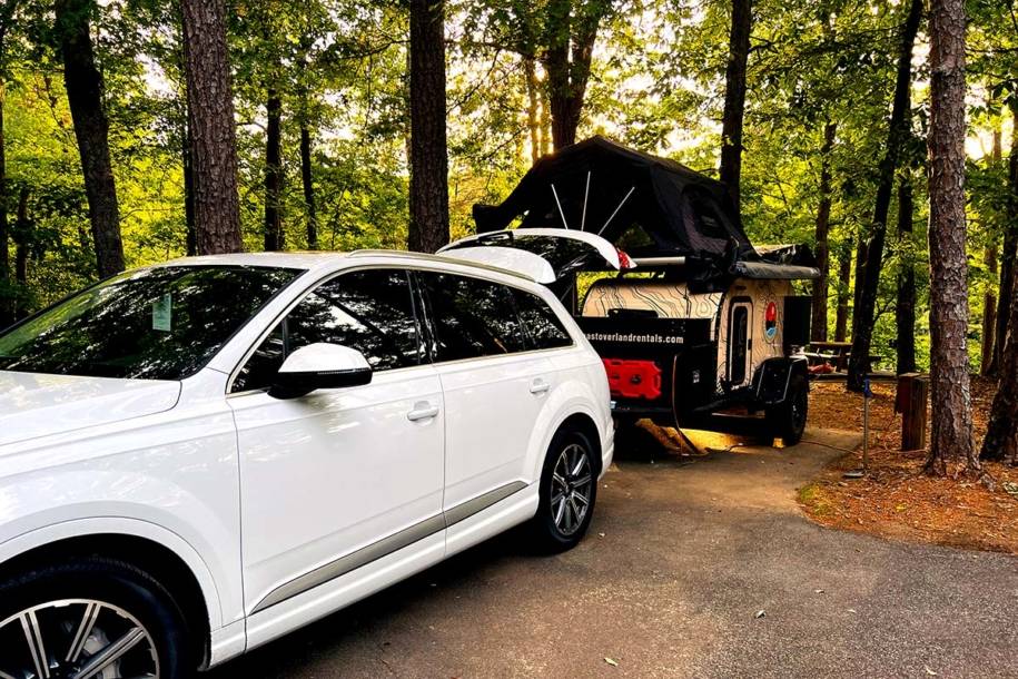 Southeast Overland Adventures Off Road Teardrop Trailer Rentals